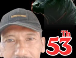 Momentum HUT PDI Perjuangan Ke 53 Untuk Konsolidasi Dan Perkuat Persatuan