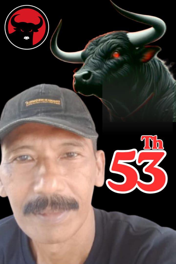 Momentum penting PDI Perjuangan yang lahir dari akar nasionalisme dan perjuangan rakyat, memasuki usia ke 53 tahun sejak berdirinya 10 Januari 1973,