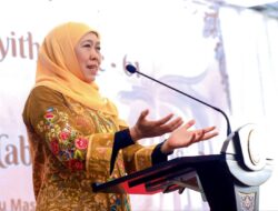 Khofifah Resmikan Ruang Vaksinasi Internasional RSI Masyithoh Bangil Pasuruan