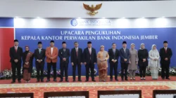 Pengukuhan Kepala BI Jember Jadi Momentum Penguatan Ekonomi Daerah
