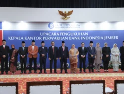 Pengukuhan Kepala BI Jember Jadi Momentum Penguatan Ekonomi Daerah