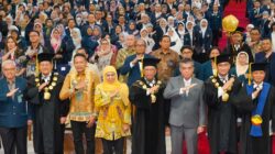 Gubernur Jawa Timur Khofifah Indar Parawansa menegaskan peran strategis Universitas Brawijaya dalam membangun SDM unggul saat Dies Natalis ke-63 di Malang.