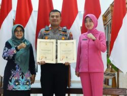 Satlantas Polres Magetan Raih Penghargaan Bupati, Angka Kecelakaan Turun Signifikan