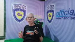 Ketua IMI Surabaya Samsurin jelaskan promosi seleksi atlet balap motor