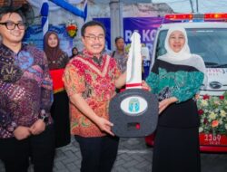Gubernur Khofifah Resmikan RS KORPRI Pura Raharja Jatim, Serahkan Ambulans untuk Layanan Kesehatan
