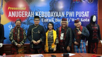 Anugerah Kebudayaan PWI 2026: Kepala Daerah dan Wartawan Raih Trofi Abyakta
