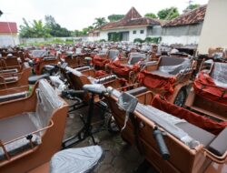 Terima Bantuan Becak Listrik dari Presiden, Bupati Banyuwangi : Untuk Kesejahteraan