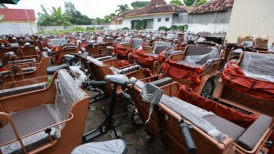 Terima Bantuan Becak Listrik dari Presiden, Bupati Banyuwangi : Untuk Kesejahteraan