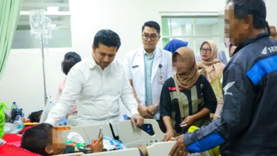 261 Korban Keracunan MBG di Mojokerto, Emil Telusuri Secara Menyeluruh Penyebabnya