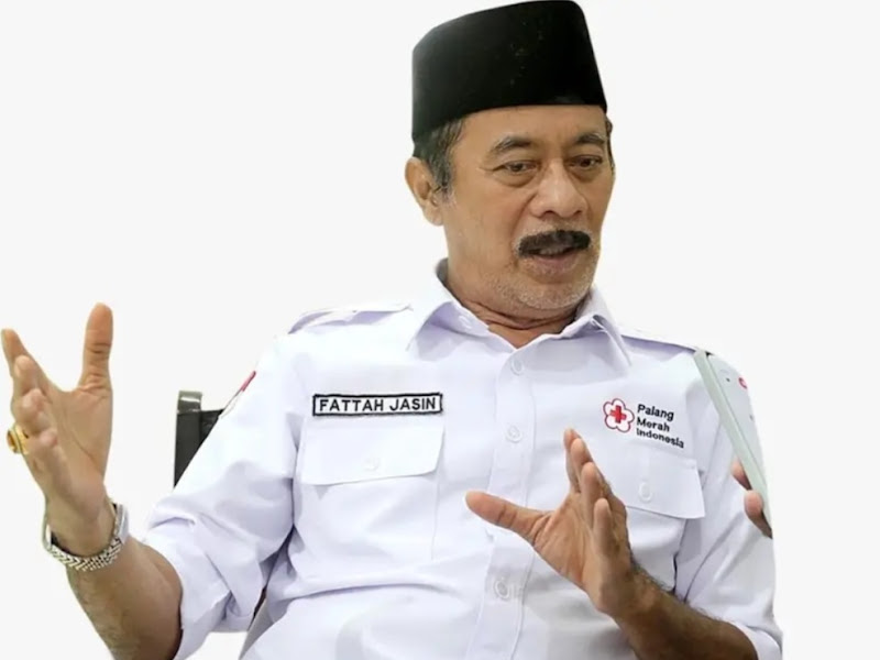 Setelah 40 tahun Berkarir Di Birokrasi, Kini Fattah Jasin Perkuat PMI Jatim