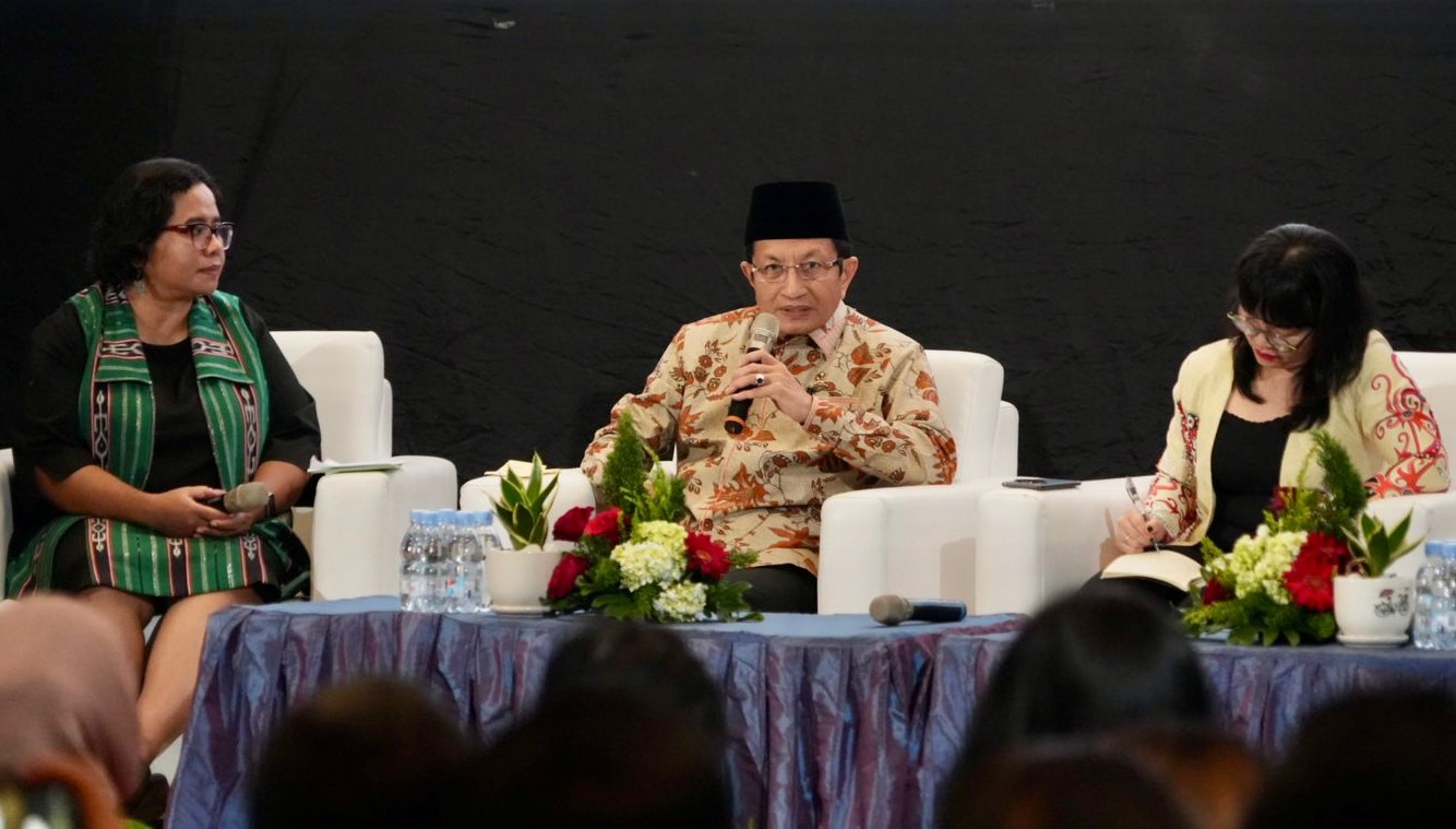 Menag Sebut Tidak Ada Negara Ideal Jika Masyarakat Berantakan, Ini Alasannya