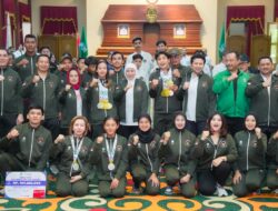 Pemprov Jatim Keluarkan Bonus Rp 8  Miliar Bagi 161 Atlet Dan Pelatih Berprestasi di SEA Games Thailand