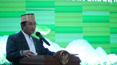 Pesan Menag Nasaruddin Umar pada Jajaran: Jangan Ambil Hak Orang Lain