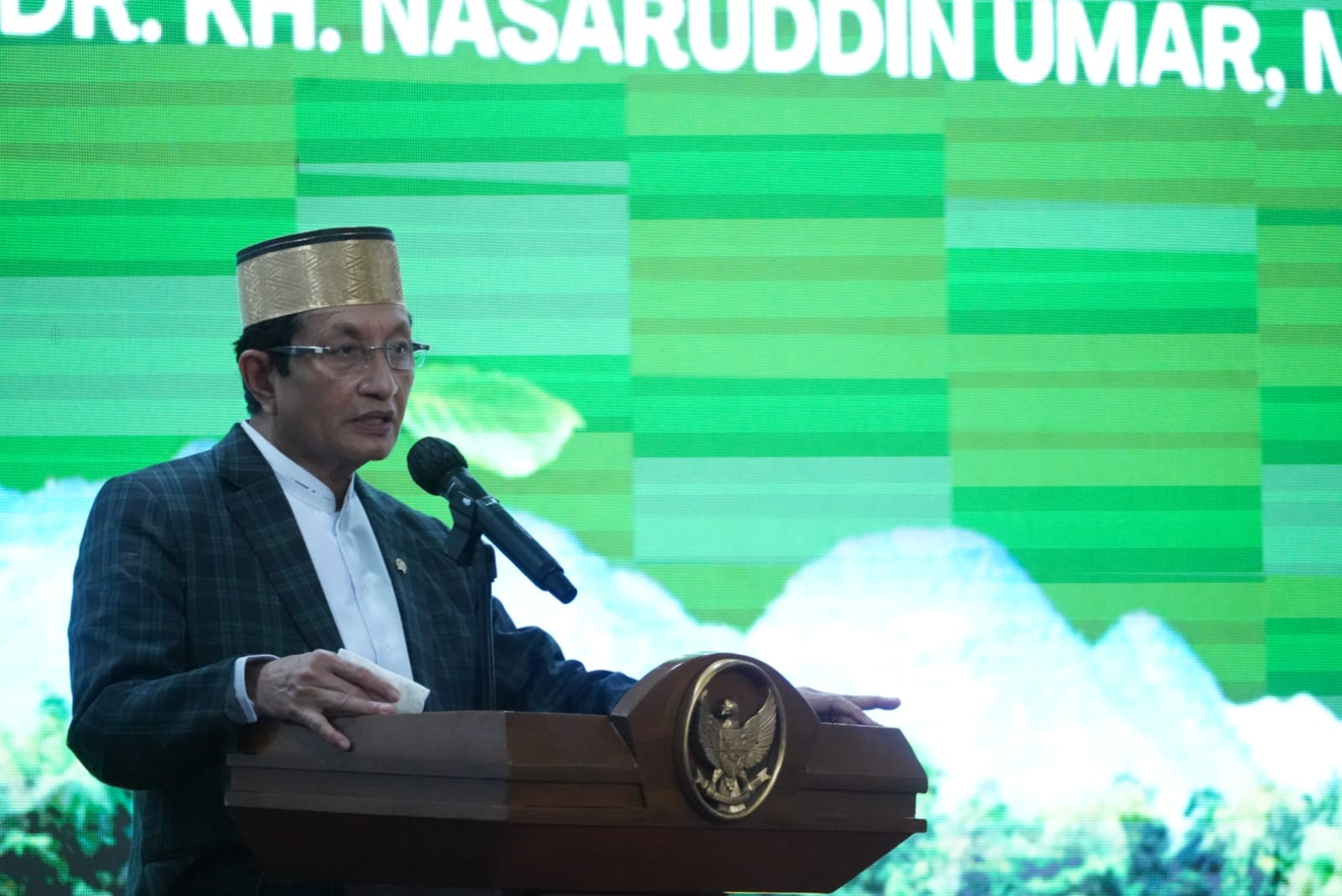 Pesan Menag Nasaruddin Umar pada Jajaran: Jangan Ambil Hak Orang Lain