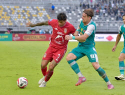 Persebaya Akhiri Putaran Pertama dengan Kemenangan Tipis atas Malut United