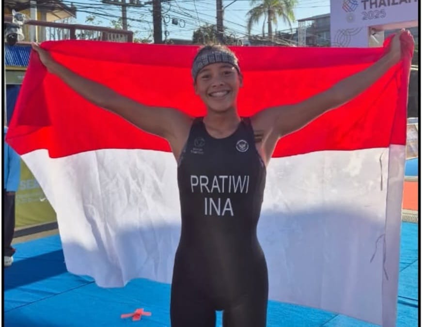 Terbanyak, Martina Ayu Pratiwi Sang Peraih Medali Sea Games 2025