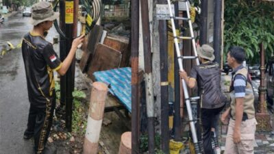 Pemkot Mojokerto Kenbali Buka Segel Provider PT. Tower Bersama Usai Lunasi Sewa Aset Rumija