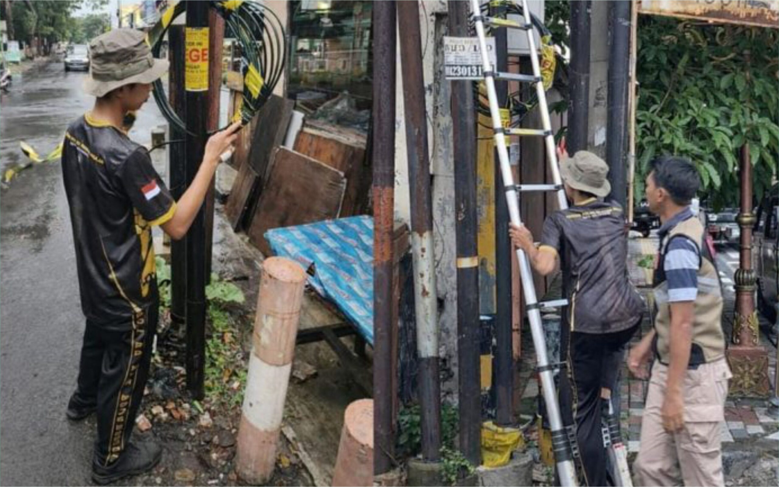 Pemkot Mojokerto Kenbali Buka Segel Provider PT. Tower Bersama Usai Lunasi Sewa Aset Rumija