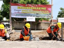 Tingkatkan Kesejahteraan Rakyat, Kantor Koperasi Merah Putih Banyuwangi Mulai Dibangun