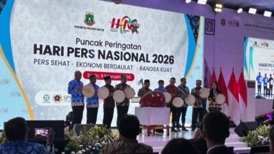Muhaimin Iskandar Tegaskan Peran Strategis Pers pada Puncak HPN 2026 di Banten