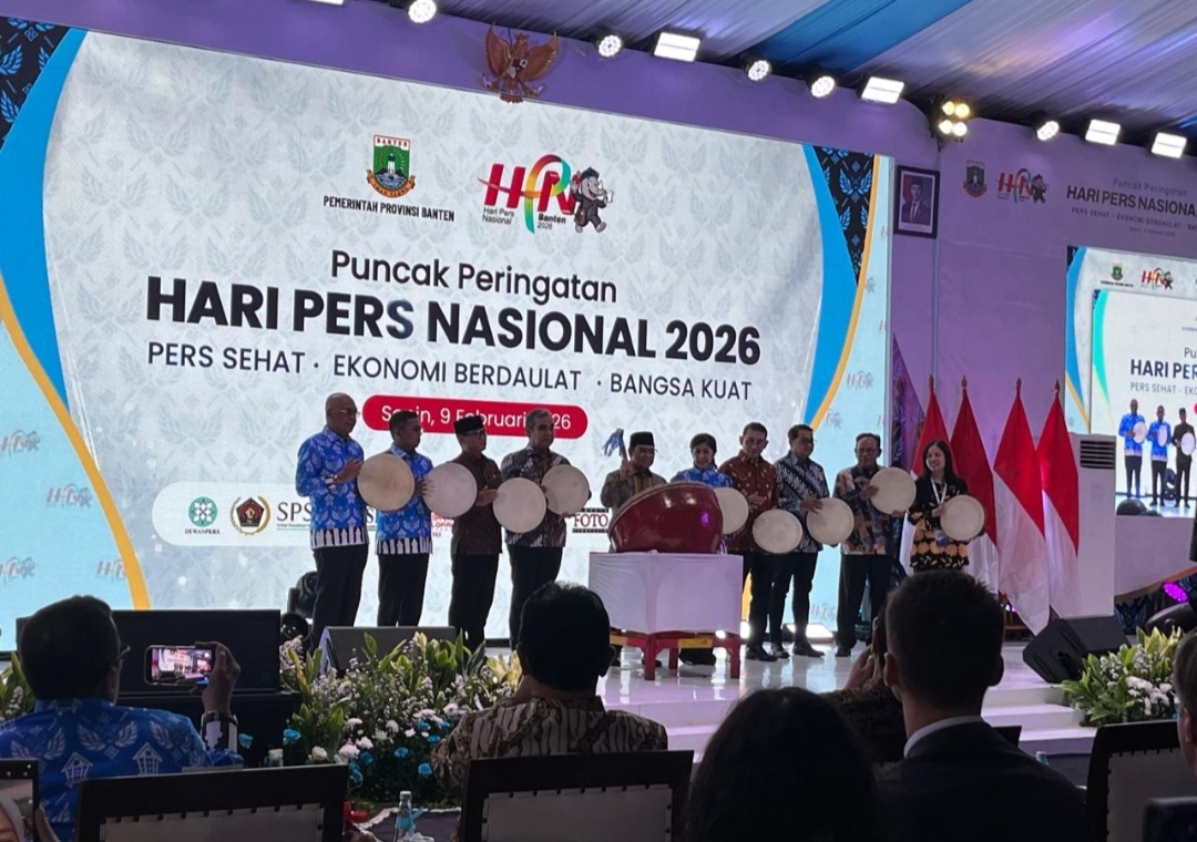 Muhaimin Iskandar Tegaskan Peran Strategis Pers pada Puncak HPN 2026 di Banten