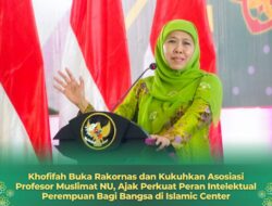 Khofifah Buka Rakornas  dan Kukuhkan Asosiasi Profesor Muslimat NU