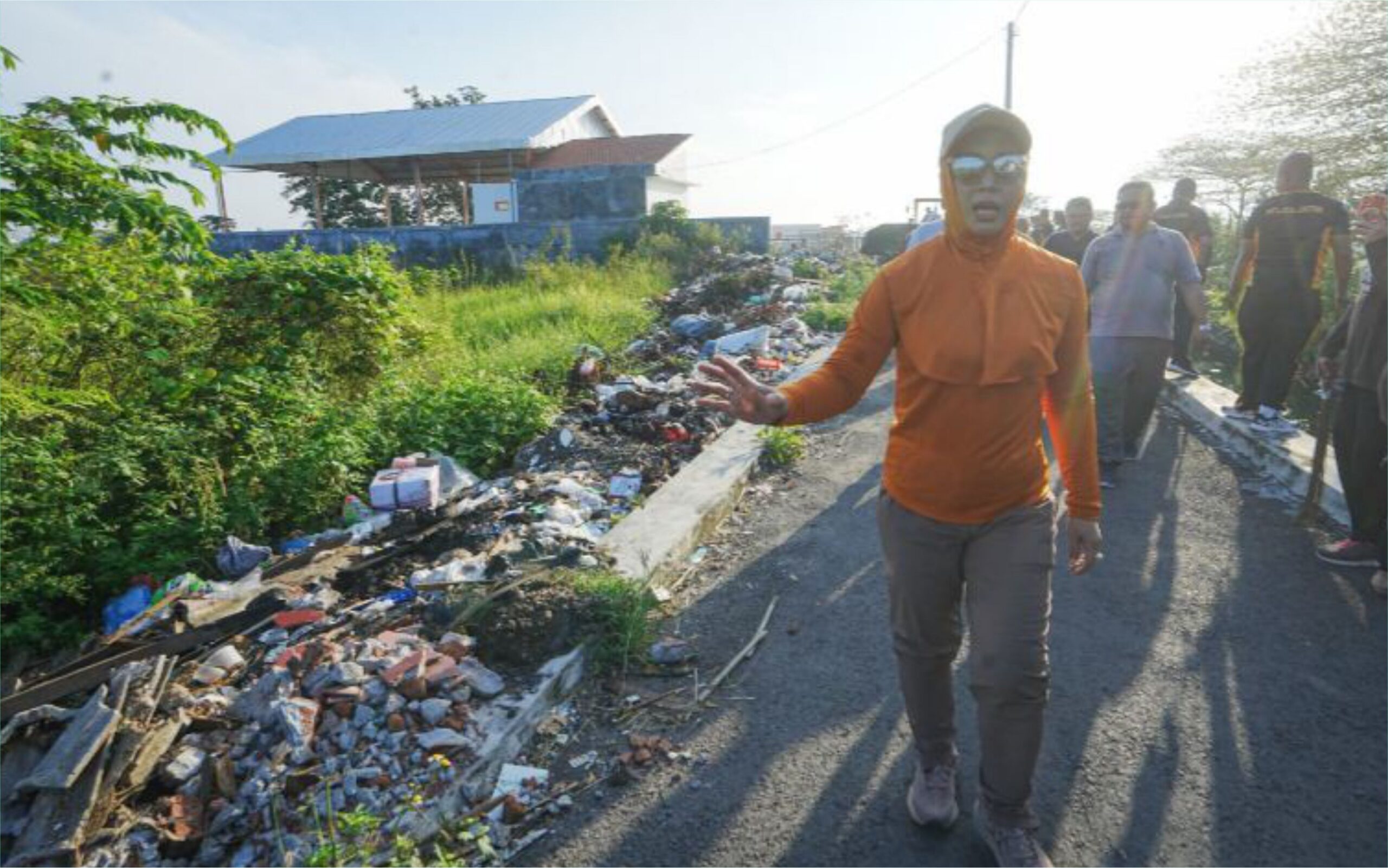 Walikota  Ajak Warga Pilah Sampah dari Rumah Kunci Jaga Lingkungan Dengan Lahan Terbatas